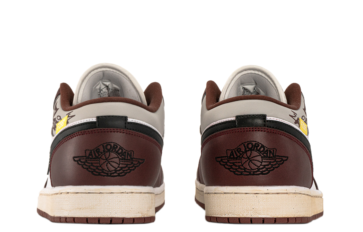 Jordan Air Jordan 1 Abrasion Resistant Height Increasing Abrasion Resistant Height Increasing Low top