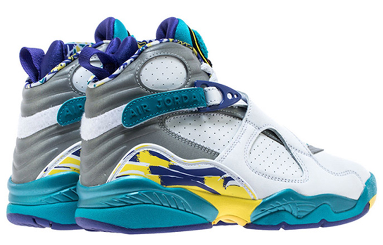 Jordan 8 Retro White Aqua 2019 Women’s