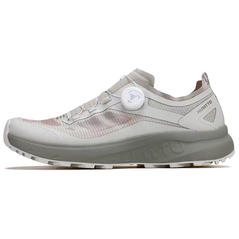HUMTTO Slip Resistant Abrasion Resistant Slip Resistant Abrasion Resistant Low top Hiking Shoes Men’s Gray Green