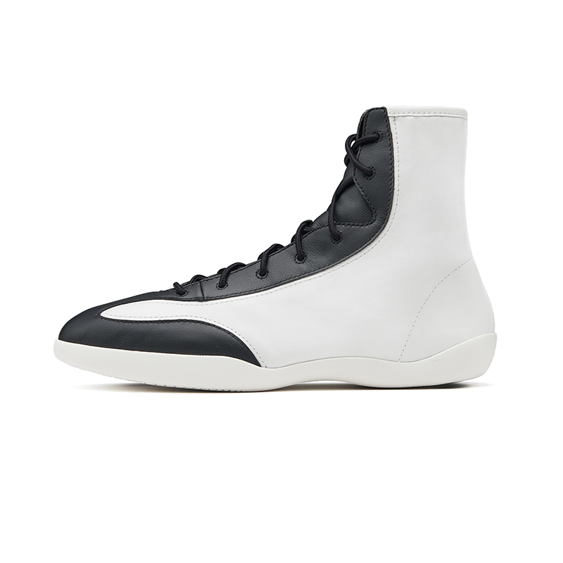 EQLZ EQUALIZER 1960HI Cow Leather Slip Resistant Abrasion Resistant High top Vintage Basketball Shoes Unisex