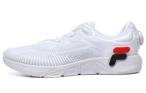 FILA Athletics Ultra Fit Boa Fabric Low top Training Shoes Men's FILA White