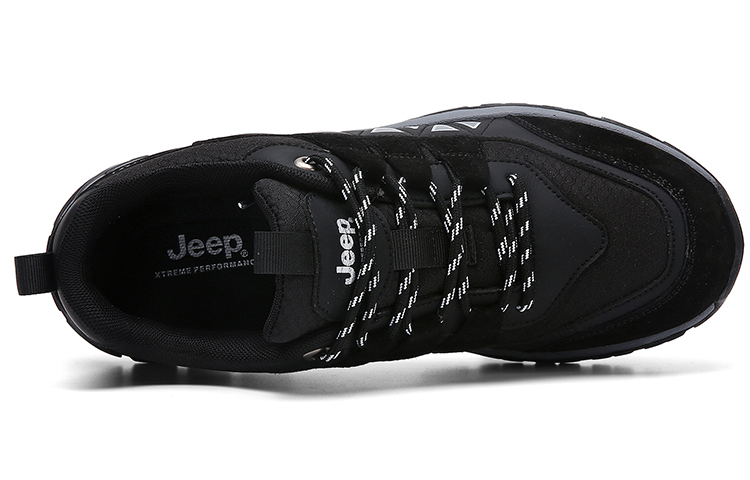 Jeep Mountaineering Collection Low top Outdoor Shoes Men’s Black