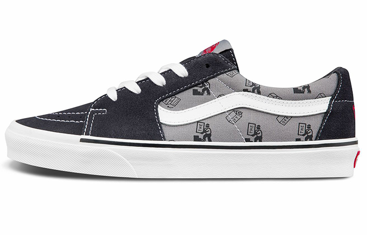 Sk8 Kazuki Kuraishi x Sk8 Vans-Low 'Pewter'