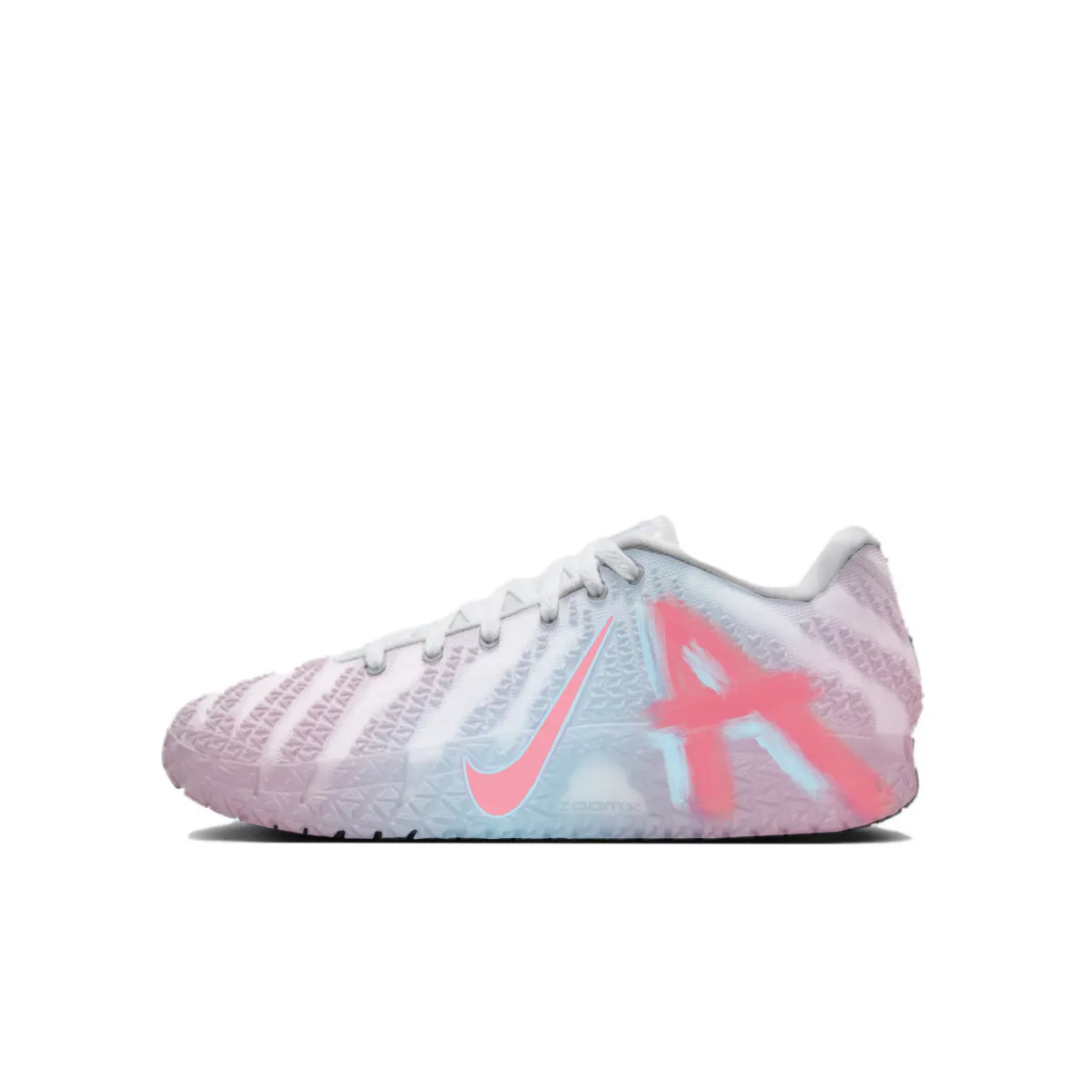 Nike Ja 3 Mesh Abrasion Resistant Low top Basketball Shoes Unisex