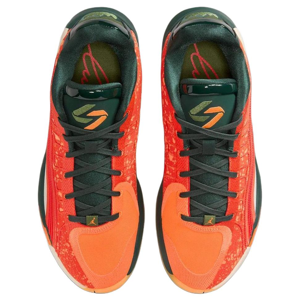 Jordan Luka 4 Basketball Shoes Unisex Orange