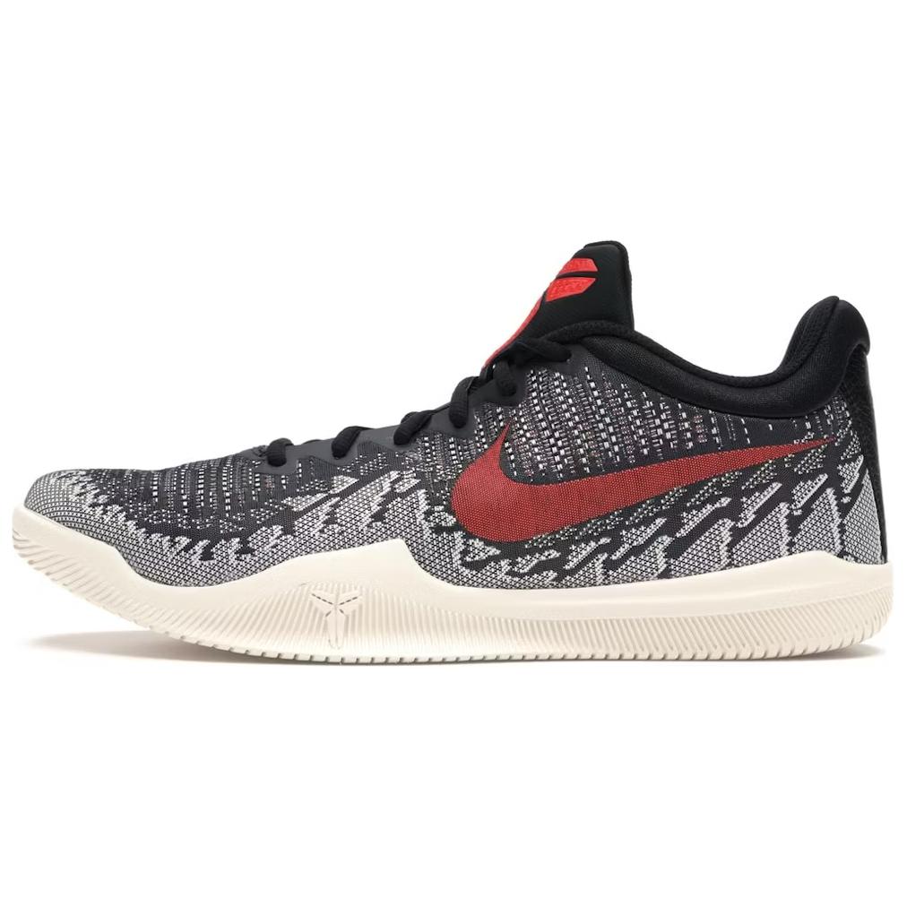 Nike Mamba Rage Black Crimson