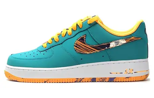 Nike Air Force 1 Low Marbled Swoosh Turbo Green