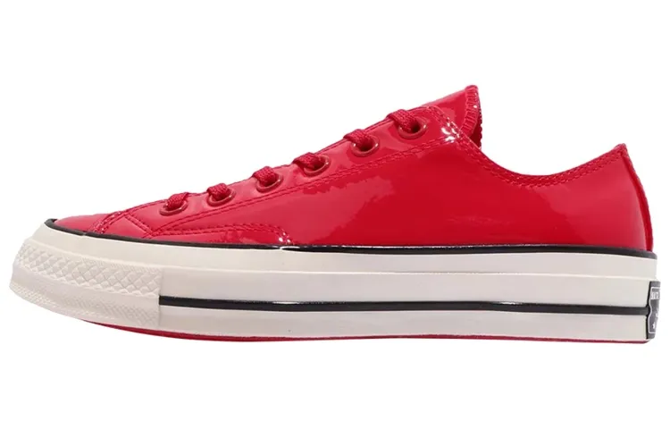 Chuck 70 Converse Ox 'Red Patent'