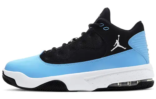 Jordan Max Aura 2 Black University Blue