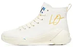 Anta Breathable High top Canvas Shoes Women's White