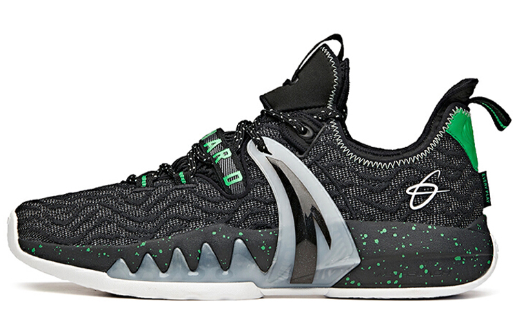 Anta GH2 ‘Away’ Textile, TPU Cushioning Slip Resistant Abrasion Resistant Breathable Support Low top Basketball Shoes