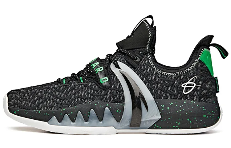 Anta GH2 'Away' Textile, TPU Cushioning Slip Resistant Abrasion Resistant Breathable Support Low top Basketball Shoes