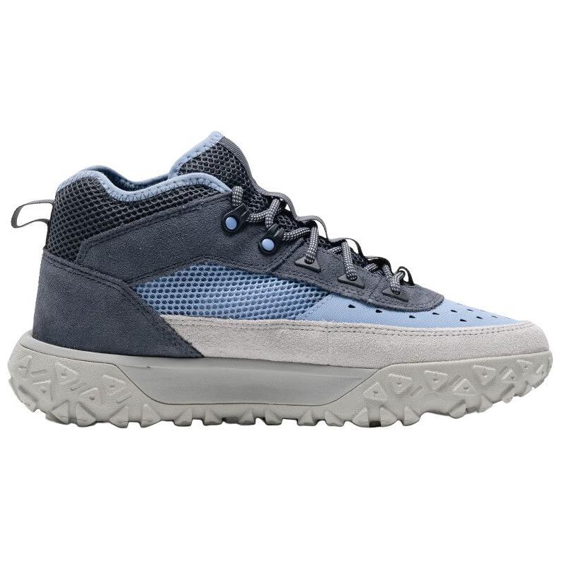 Timberland Greenstride Motion Slip Resistant Abrasion Resistant Mid top Hiking Shoes Men’s Blue