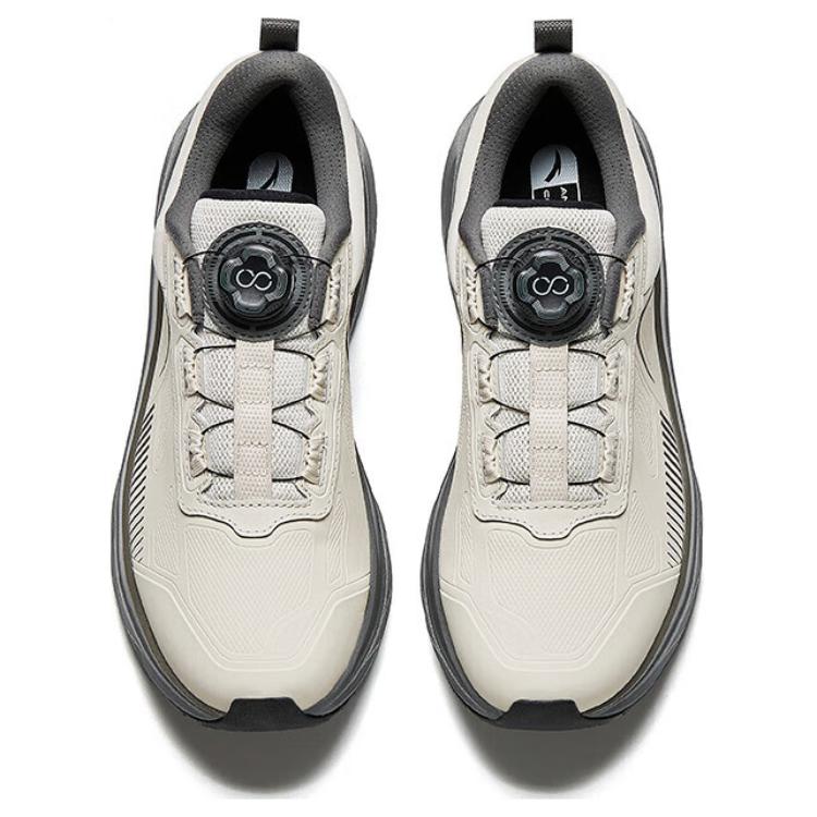 Anta Shen Xing 9Pro Slip Resistant Abrasion Resistant Low top Training Shoes Men’s Beige