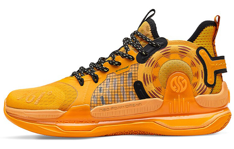 361° Mesh, Synthetic Leather Cushioning Abrasion Resistant Slip Resistant Mid top Basketball Shoes Men’s