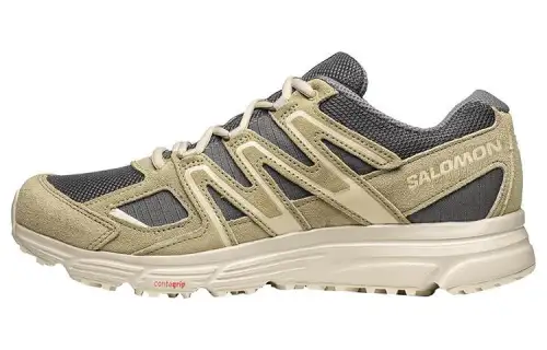 SALOMON X Mission 4 Suede 'Brwon Grey'