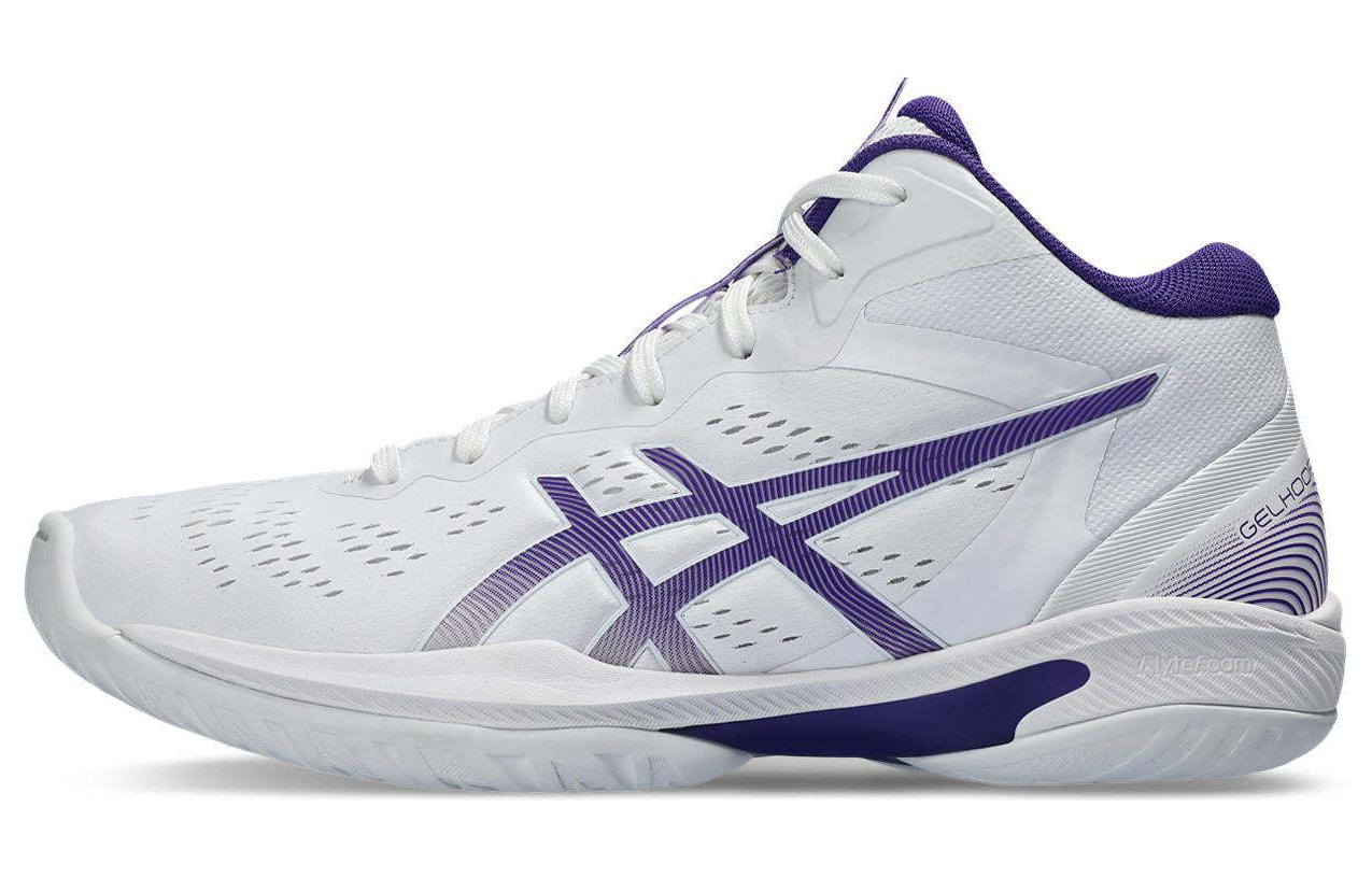 ASICS Gelhoop V16 White Gentry Purple