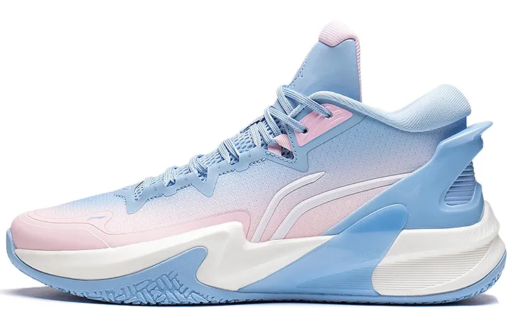 Li Ning Light Speed 1.0 1.0 High Fabric Abrasion Resistant Breathable High top PROBAR LOC,LIGHT FOAM Basketball Shoes
