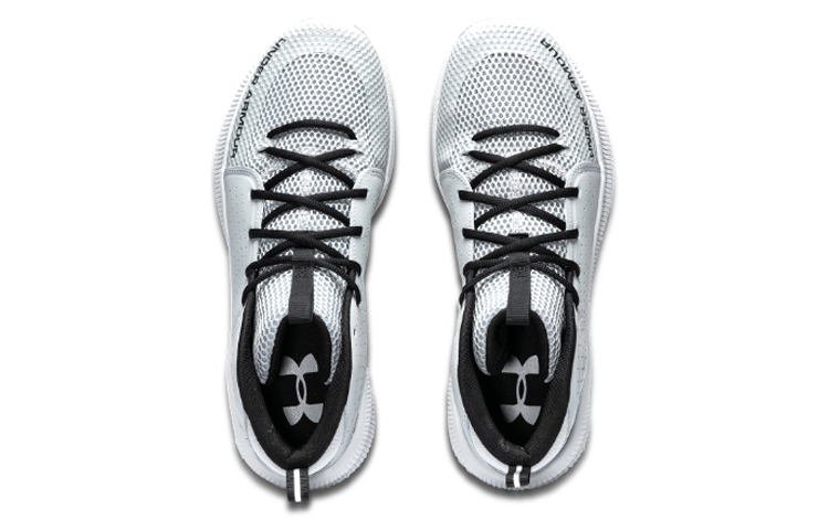 Мужские кроссовки Under Armour Jet (серый) — фото 4