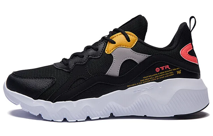 361° Mesh, Synthetic Leather Cushioning Slip Resistant Breathable Low top Training Shoes Women's