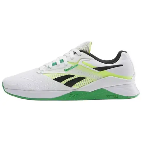 Reebok Nano X4 Soft And Comfortable Low top Training Shoes Unisex White
