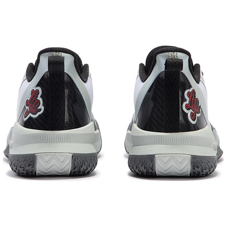 361° Abrasion Resistant Slip Resistant Low top Basketball Shoes Men’s Gray Black