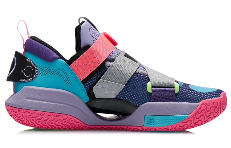 Li Ning All City 9 V2 Comfortable Textile, Synthetic Leather