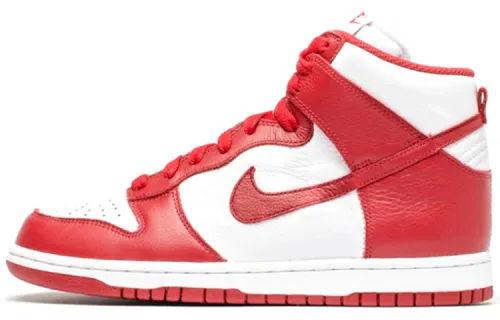 Nike Dunk Retro Qs 'Be True White Red'