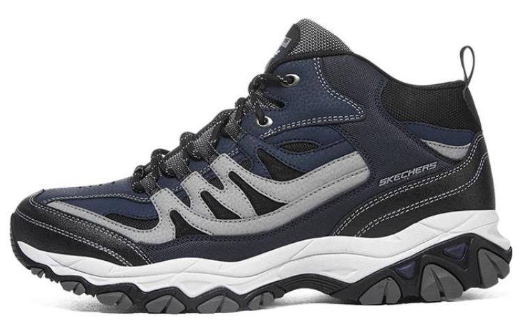 Skechers After Burn Memory ‘Navy Grey’
