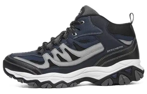 Skechers After Burn Memory 'Navy Grey'