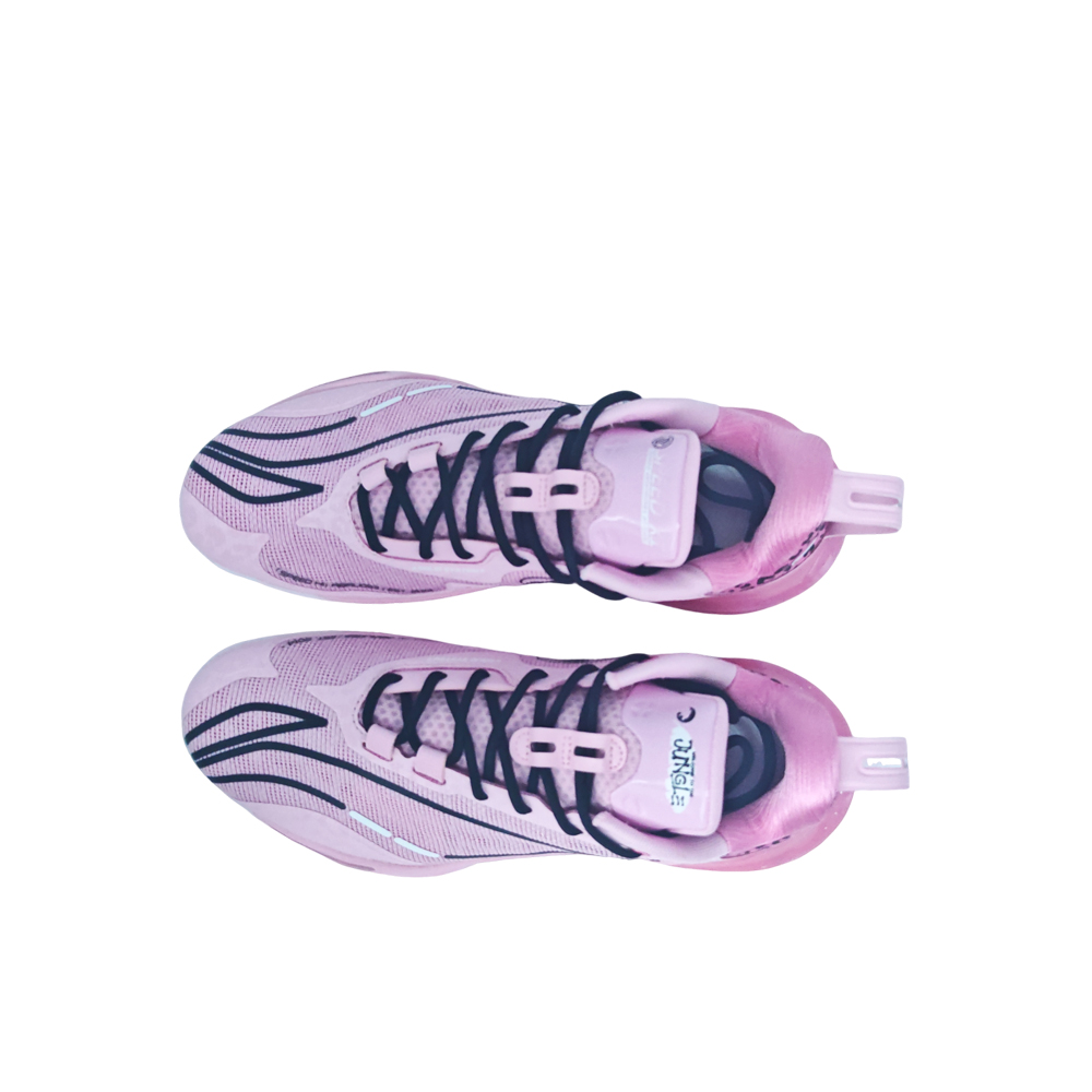 Li Ning Speed 11 Slip Resistant Abrasion Resistant Low top Basketball Shoes Men’s Pink