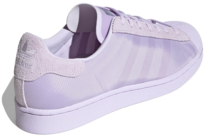 Кроссовки adidas originals SUPERSTAR (фиолетовые) — Фиолетовый — фото 4