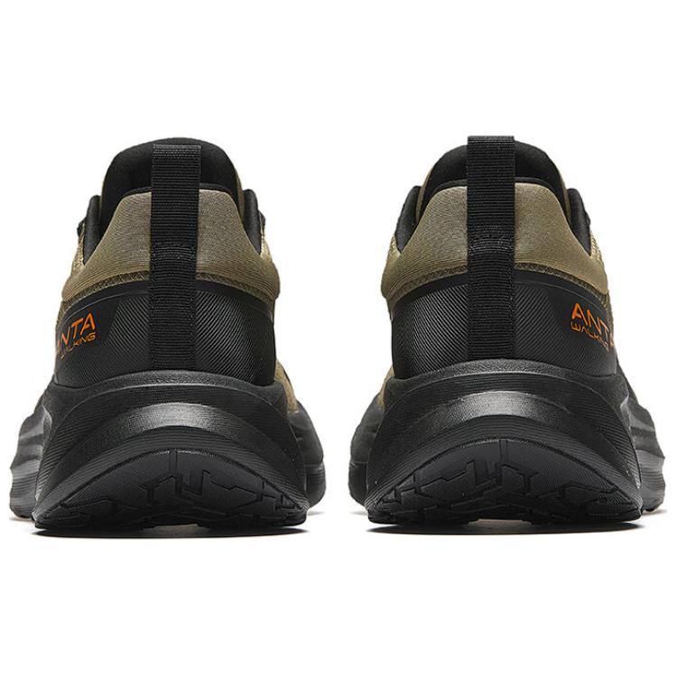 Anta Le Dao Slip Resistant Abrasion Resistant Cushioning Low top Training Shoes Men’s Green Black