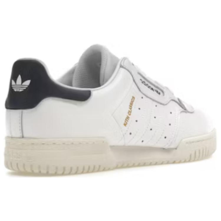 Мужские кеды adidas x KITH Yeezy Powerphase (бело-синие) — фото 5