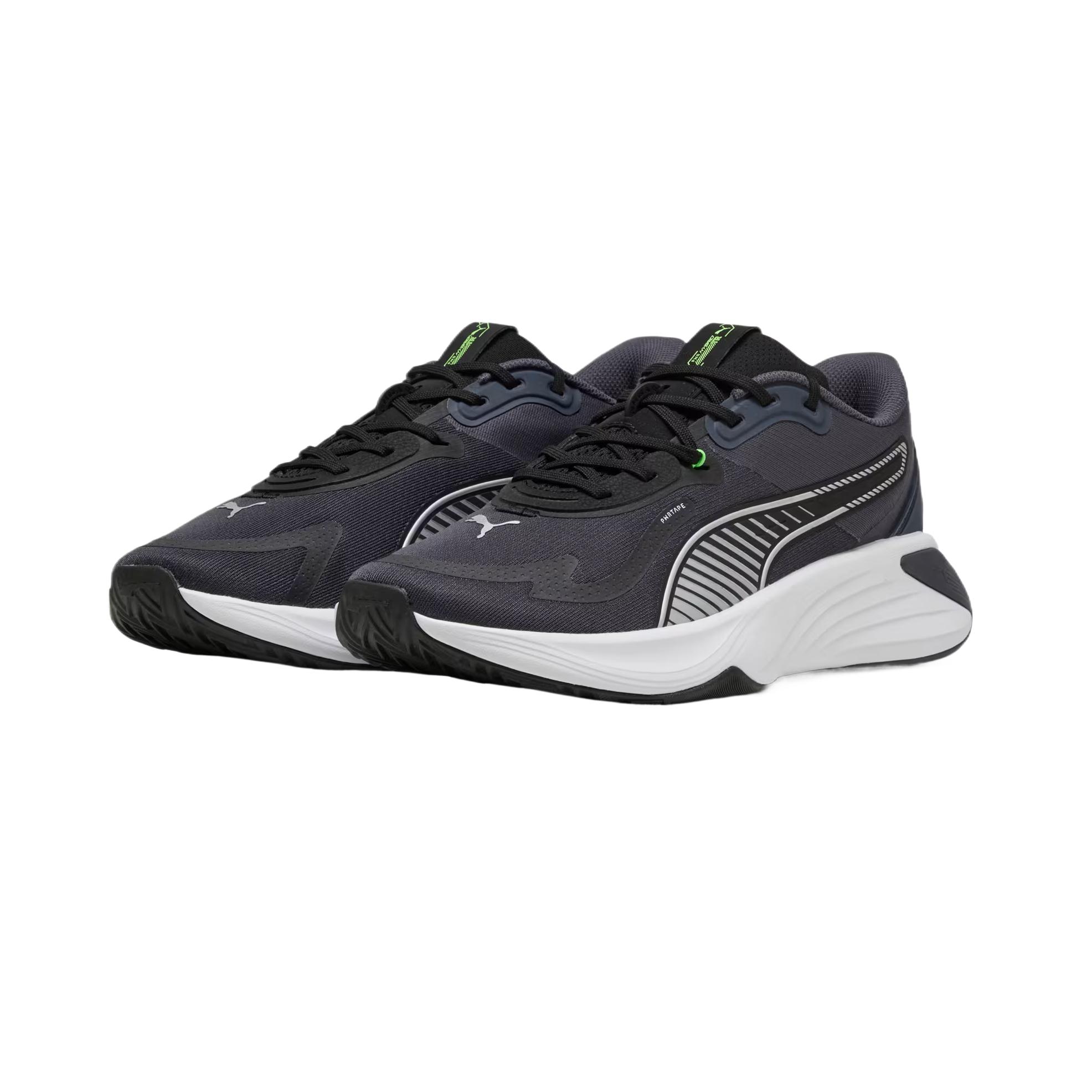 PUMA PWR Hybrid Training Abrasion Resistant Low top Training Shoes Men’s Black