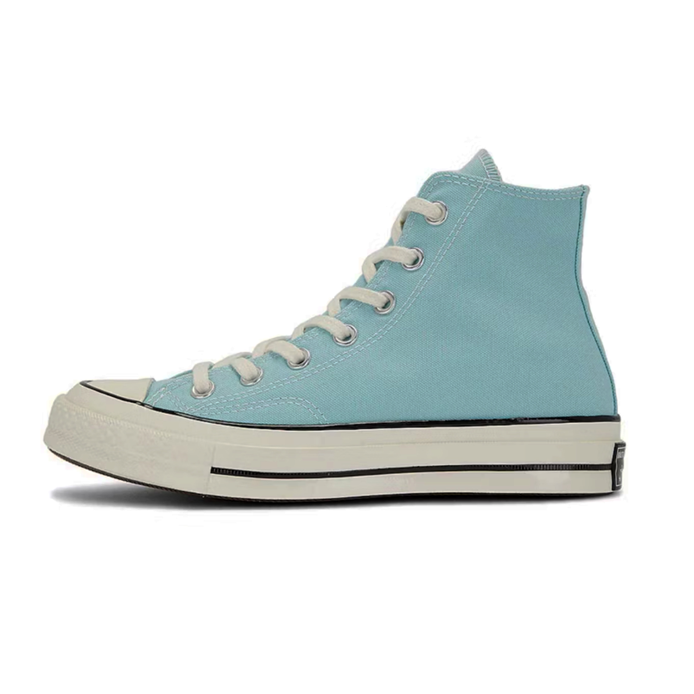 Converse 1970s chuck taylor classic versatile wear-resistant high-top canvas shoes men and women same style blue