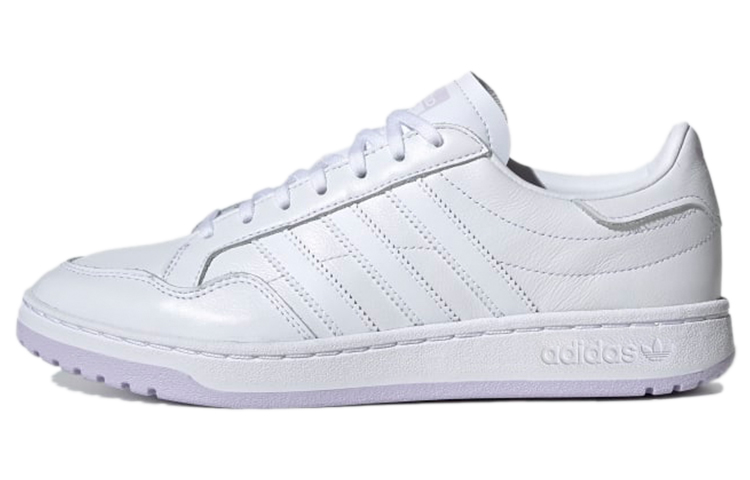 Adidas Originals Team Court 'Cloud White Purple Tint' Women's