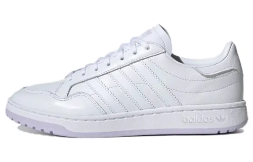 Adidas Originals Team Court 'Cloud White Purple Tint' Women's