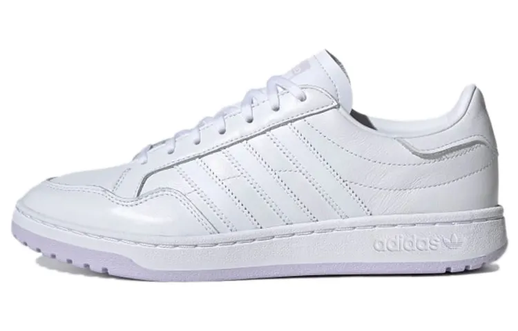 Adidas Originals Team Court 'Cloud White Purple Tint' Women's