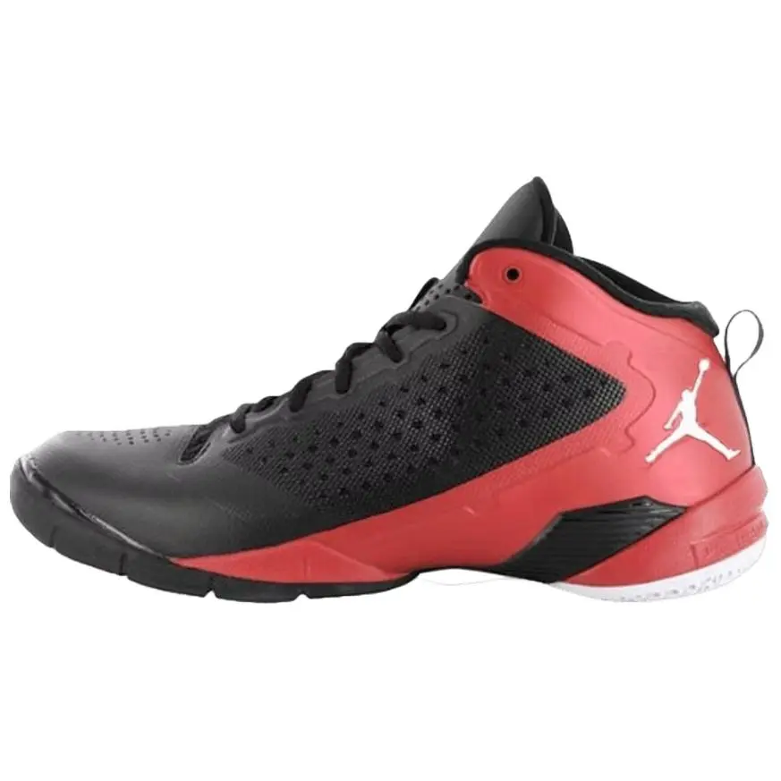 Jordan Fly Wade 2 Vintage Basketball Shoes Men's Black Red