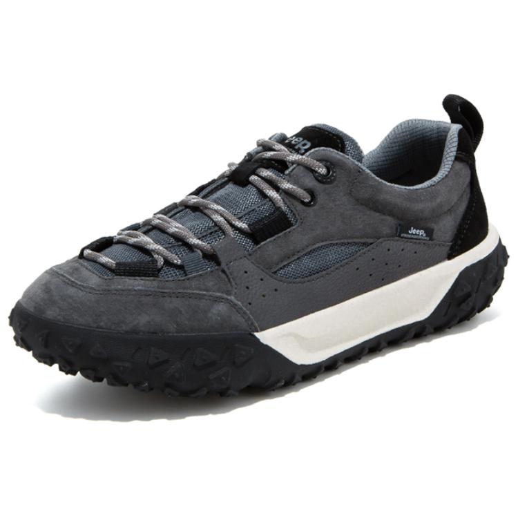 Jeep Lightweight Low top Hiking Shoes Men’s Gray