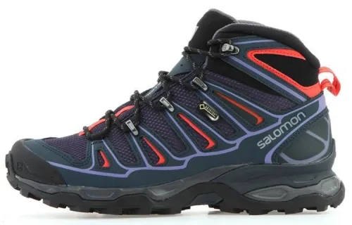 SALOMON X Ultra 2 Fabric Abrasion Resistant Mid top Mountaineering Shoes