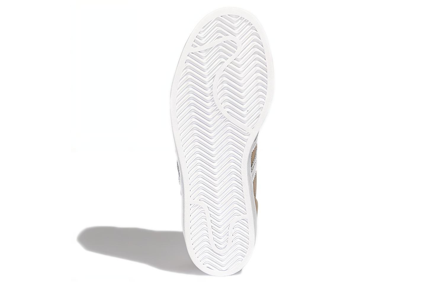 Женские кеды adidas originals Superstar W (коричневый) — фото 6