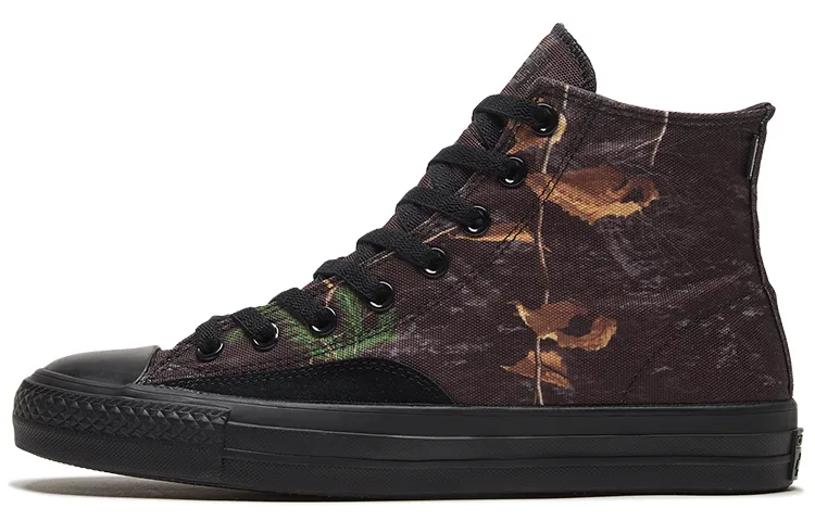 Converse Chuck Taylor All Star Pro Black/Brown Leaves