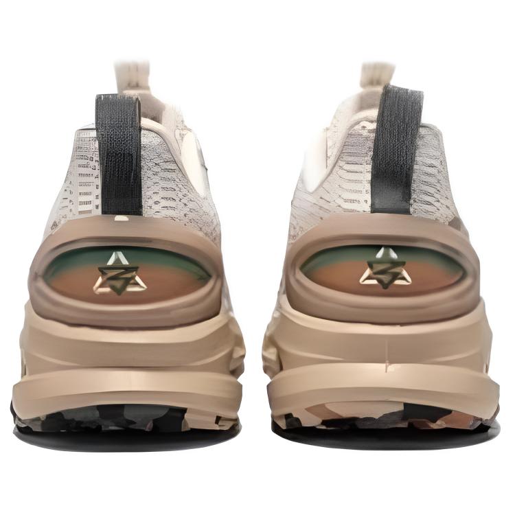 361° Slip Resistant Abrasion Resistant Low top Mountaineering Shoes Men’s Beige