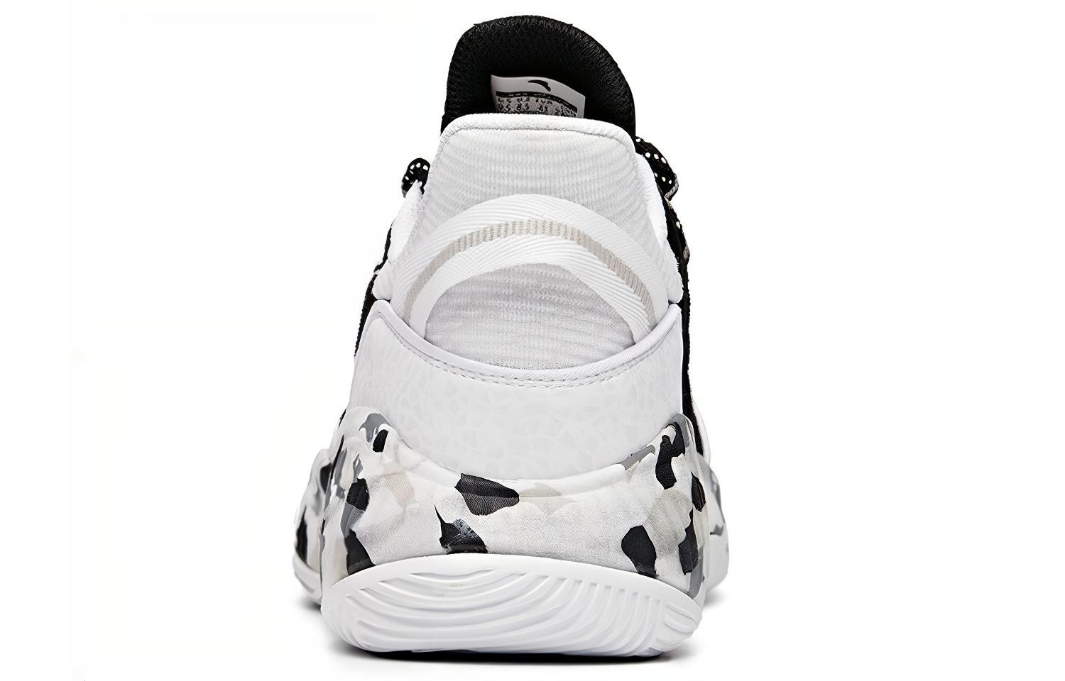 Anta Low top Basketball Shoes Men’s Black White
