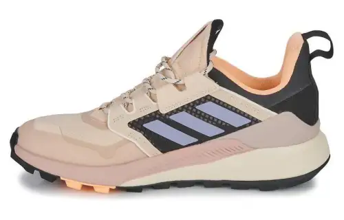 Adidas Terrex Trailmaker Gt Lace Up Slip Resistant Abrasion Resistant Low top Mountaineering Hiking Shoes Women's Umber
