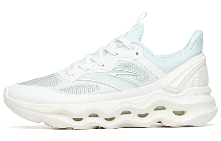 Anta Energy Ring Textile, Synthetic Leather Cushioning Slip Resistant Abrasion Resistant Low top Training Shoes Women's