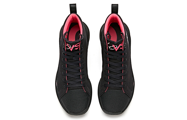 Anta Thompson KT Basketball KT4 Lovs Textile, Synthetic Leather Cushioning Slip Resistant Abrasion Resistant High top