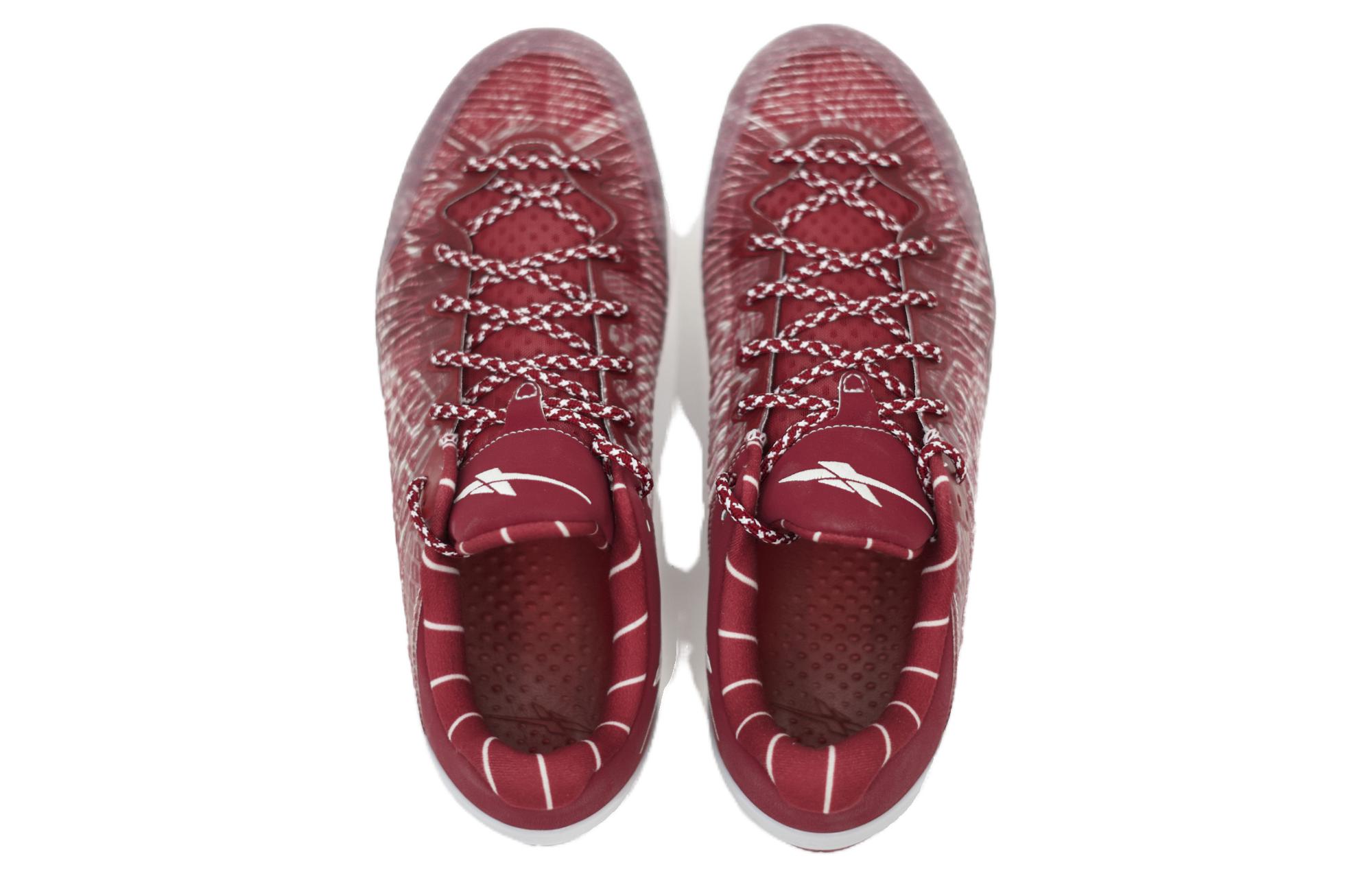 Serious Player Only Player 1 Low top Basketball Shoes Men's Red